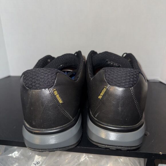 Joya Malibu M Sr Black Leather 118cas men\'s US Sz 13.5 *no Insoles main image 6